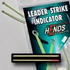 LEADER STRIKE INDICATOR - FLUO TROJBAREVNÁ