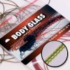 BODY GLASS HALF MICRO - SIGNÁLNÍ ŽLUTÁ