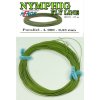 NYMPHING LINE - OLIVOVÁ - 0,58 mm