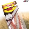 KRYSTAL FLASH TINSEL - STŘÍBRNÁ - TM. ZLATÁ - ČERVENÁ