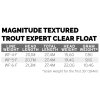 Magnitude Trout Expert Floating 10' Clear Tip