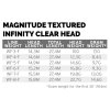 Magnitude Infinity Floating Clear Head