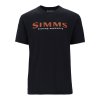 Simms Logo T-shirt (Varianta Simms Logo T-shirt Tent Green S)