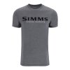 Simms Logo T-shirt (Varianta Simms Logo T-shirt Tent Green S)