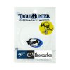 TroutHunter Fluorocarbon Leader w/loop 9ft (Varianta TH Fluorocarbon Leader w/loop  9ft 03X | 0,37 mm)