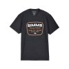 Stamp Lock T-shirt (Varianta Stamp Lock T-shirt Charcoal Heather S)
