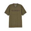 Simms Shroud Fill Logo T-Shirt (Varianta Shroud Fill Logo T-Shirt Military H. S)
