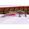 ST02 Natural Muskrat Streamer 2 ks vedle sebe