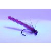 MOP05 -  UV MOP JIG FLY - Beige Marbre Beads Pink 3 ks v balení