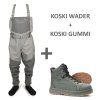 Vision Koski Wader + Koski Shoe Gummi 1