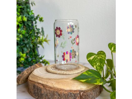 Pohár - Smile Flowers