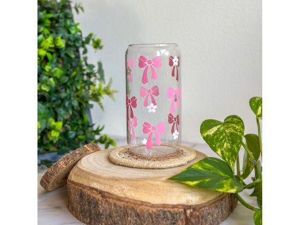 Pohár - Pink Bows