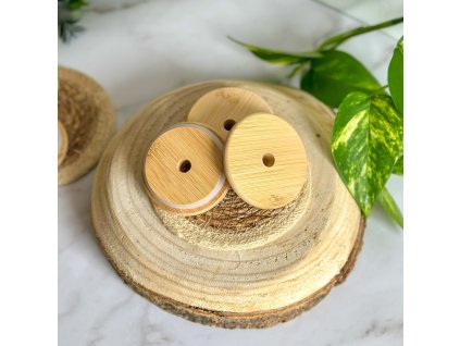 Bambusové viečko