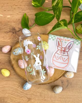 Veľká noc je už za rohom 🐇🥚🪺 Kombo pohárika a lapaču slnka je ideálna voľba na tento čas. 🌸 Všetko nájdeš na:...