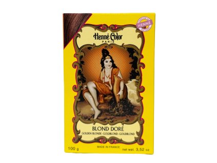 Barva na vlasy ZLATÁ BLOND