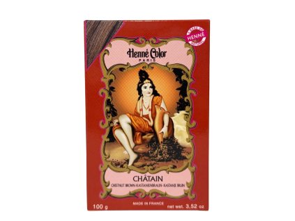 Barva na vlasy KAŠTAN