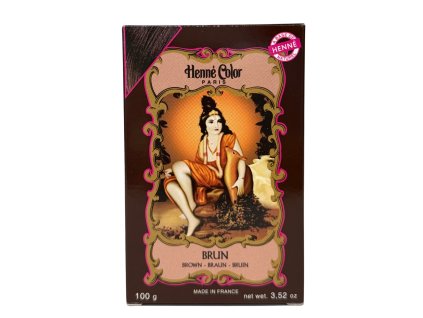 Barva na vlasy HNĚDÁ