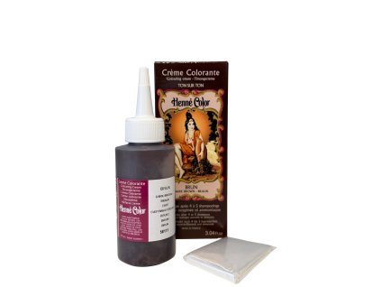 Henne přeliv HNĚDÝ