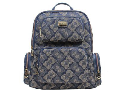 Dámský batoh Henney Bear H 1201 Shadow Bear Blue