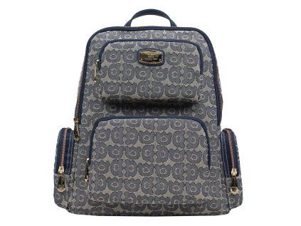 Dámský batoh Henney Bear H 1201 Bule Bear