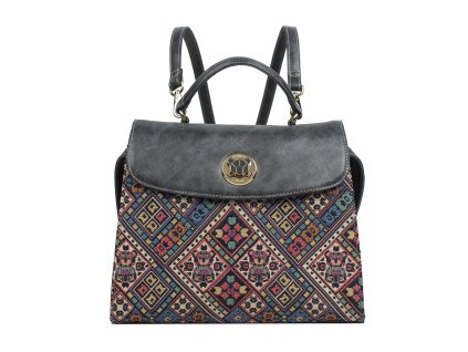 Dámský batoh Vintage Check H-1236