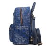 Dámský batoh Henney Bear H 094 Blue Wave 2