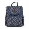 Dámský batoh Henney Bear H 1138 Shadow Bear Blue