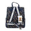 Dámský batoh Henney Bear H 1138 Shadow Bear Blue 2