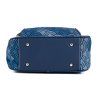 Dámský batoh Henney Bear H 1138 Blue Wave 5