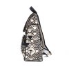 Dámský batoh Henney Bear H 1138 Black White Wave 3