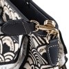 Dámská kabelka Henney Bear H 1140 Black White Wave 6