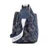 Dámská kabelka Henney Bear H 1165 Shadow bear blue 3