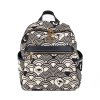 Dámský batoh Henney Bear H 1172 Black White Wave