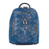 Dámský batoh Henney Bear H 118 Blue Wave