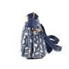 Dámská kabelka Henney Bear H 1227 HB Blue 3
