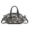 Dámská kabelka Henney Bear H 1231 Black White Wave 2