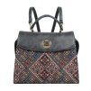 Dámský batoh Vintage Check H-1236