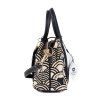 Dámská kabelka Henney Bear London H 1238 Black White Wave 3