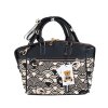 Dámská kabelka Henney Bear H 1243 Black White Wave 2