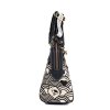 Dámská kabelka Henney Bear H 1243 Black White Wave 3