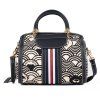 Dámská kabelka Henney Bear H 259 Black White Wave