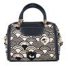 Dámská kabelka Henney Bear H 259 Black White Wave 2