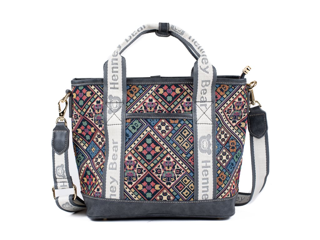 Dámská kabelka Henney Bear H 1140 Vintage check