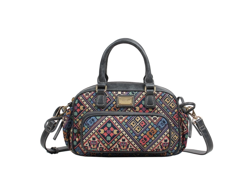 Dámská kabelka Henney Bear H 1231 Vintage Check London