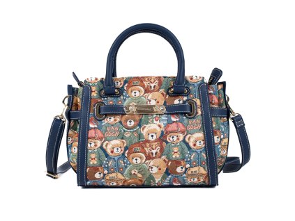 Dámská kabelka Henney Bear H 041 Green bear