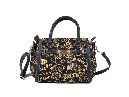 Dámská kabelka Henney Bear H 041 Gold time
