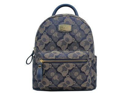 Dámský batoh Henney Bear H 094 Shadow Bear Blue