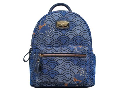 Dámský batoh Henney Bear H 094 Blue Wave