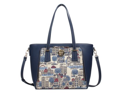 Dámská kabelka Henney Bear H 1002 Euro City