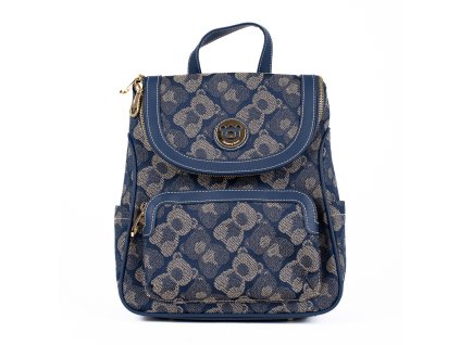 Dámský batoh Henney Bear H 1138 Shadow Bear Blue